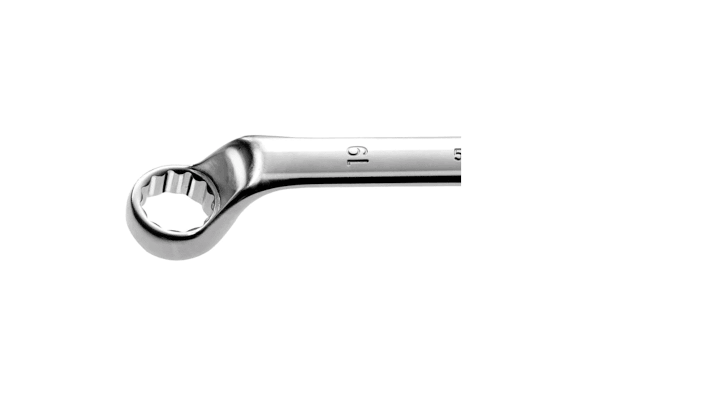 Facom Ring Spanner, 27mm, Metric, Double Ended, 353 mm Overall