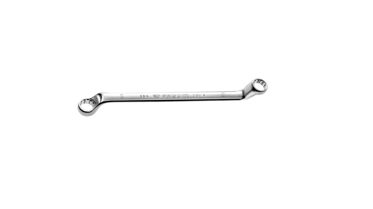 Facom 55A Series Ring Spanner, 3/4in, Imperial, Double Ended, 258 mm Overall