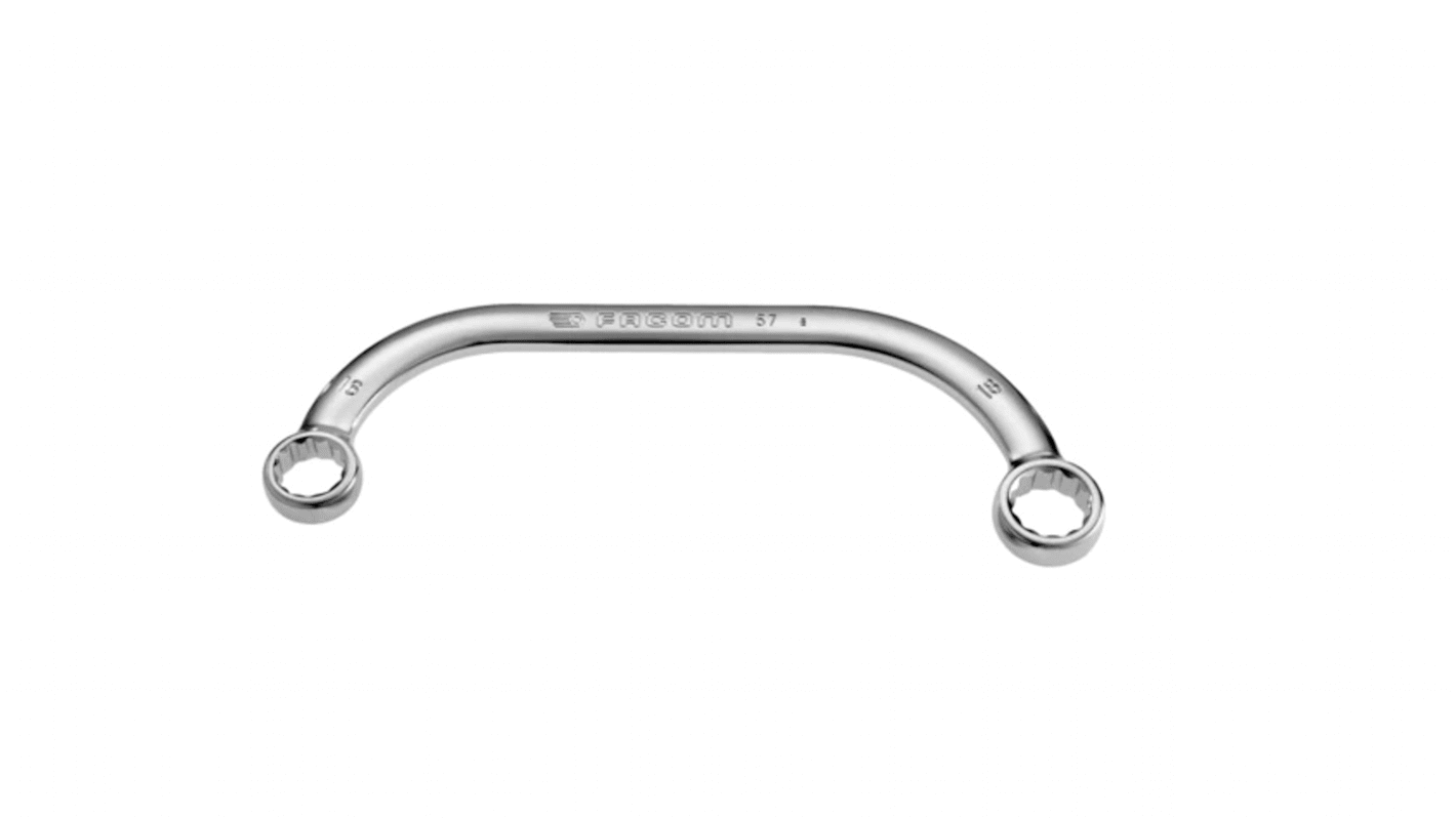 Facom 57 Series Ring Spanner, 16mm, Metric, Double Ended, 200 mm Overall