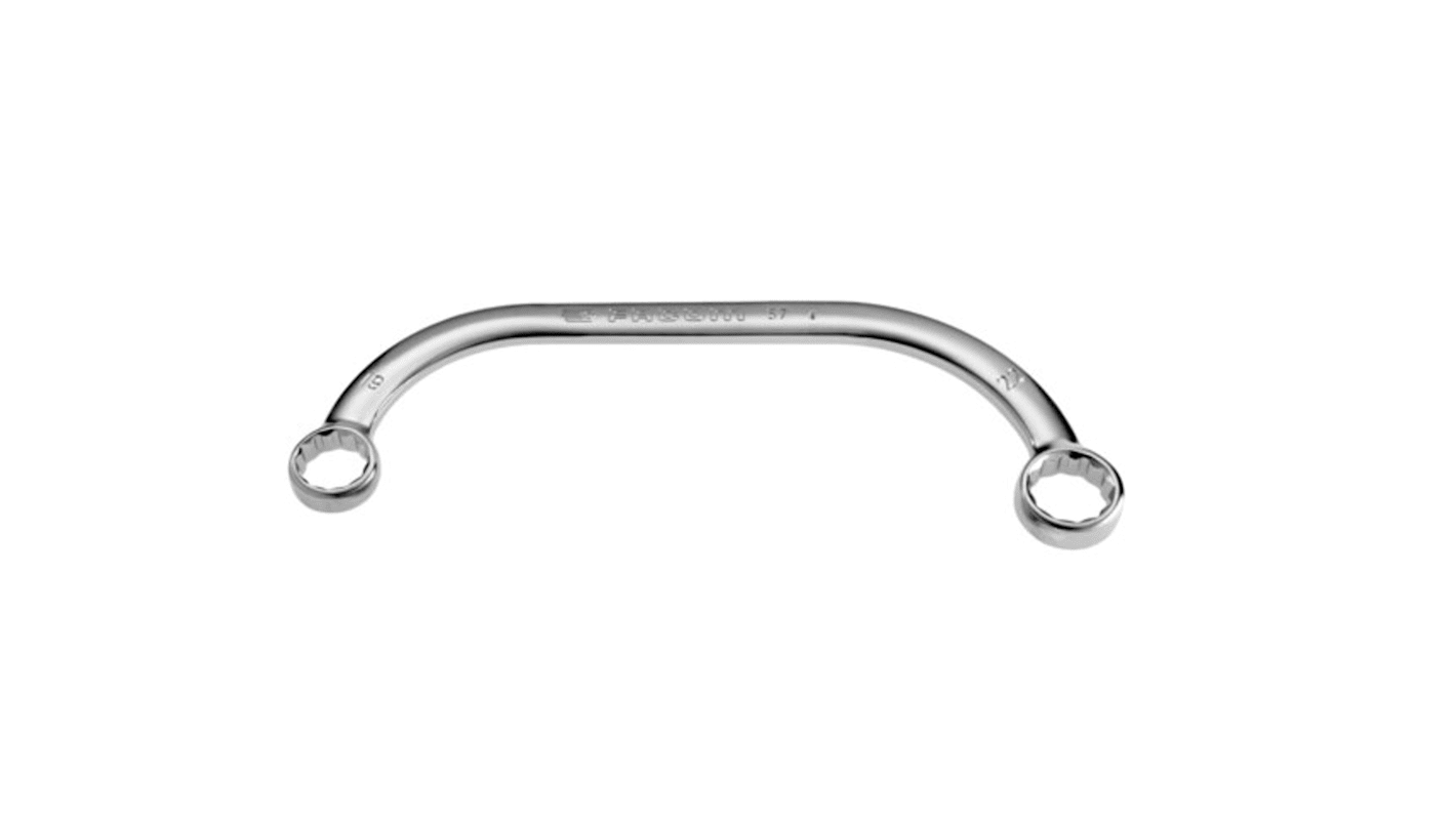 Facom 57 Series Ring Spanner, 19mm, Metric, Double Ended, 235 mm Overall