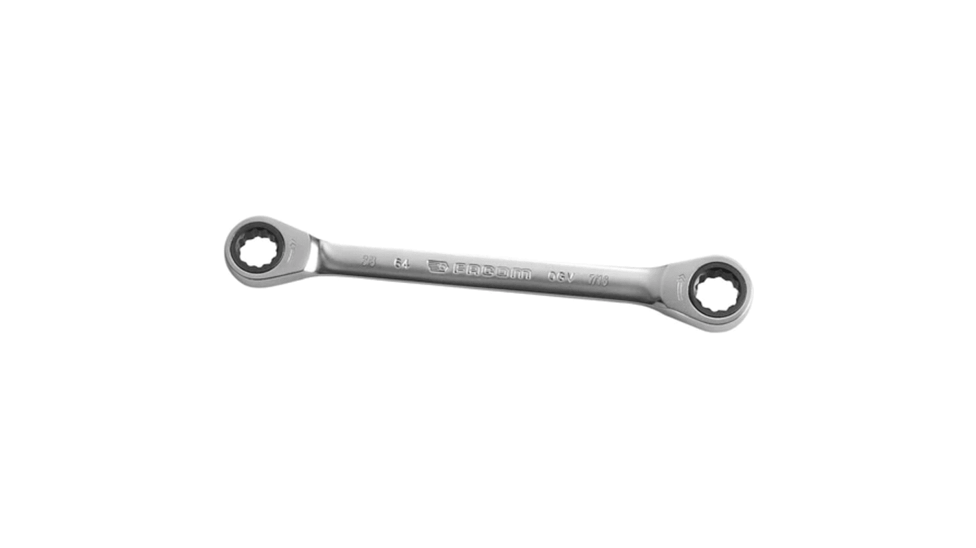 Facom Ring Spanner, 3/8in, Imperial, Double Ended, 150 mm Overall