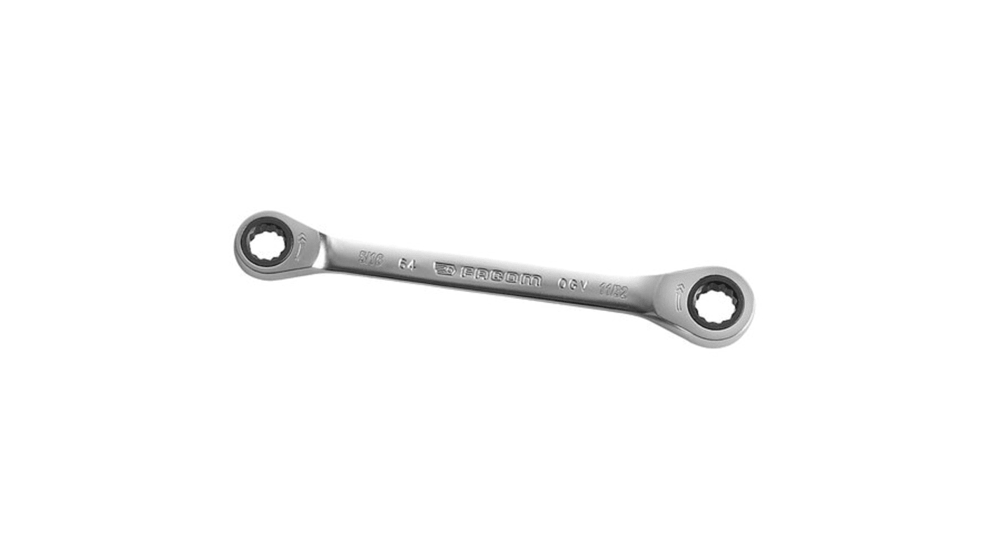 Klucz oczkowy Klucz oczkowy z grzechotką Facom długość 128 mm