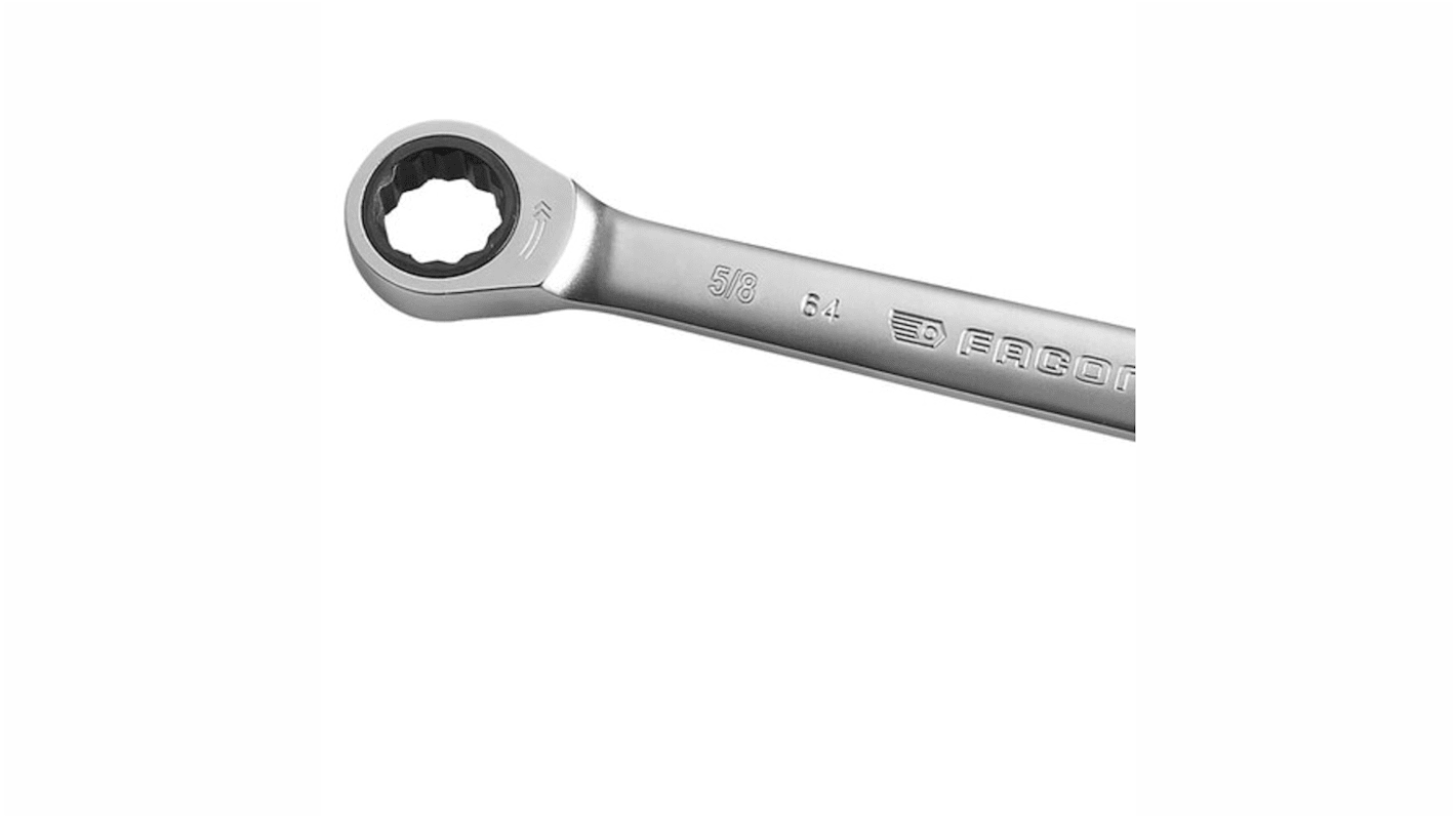 Klucz oczkowy Klucz oczkowy z grzechotką Facom długość 260 mm