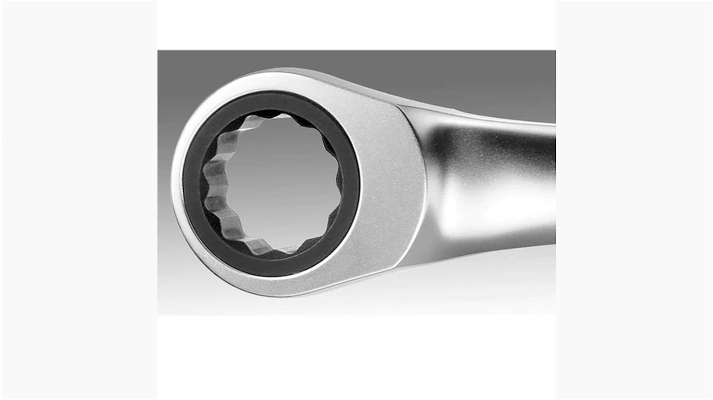 Klucz oczkowy z grzechotką Klucz oczkowy z grzechotką Facom długość 150 mm