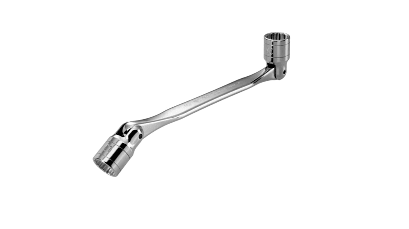 Facom Combination Spanner, 16mm, Metric, Double Ended, 280 mm Overall