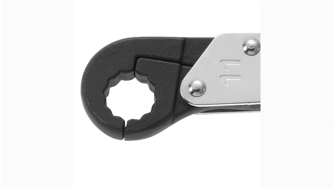 Facom 70A Series Flare Nut Spanner, 18mm, Metric, 191 mm Overall