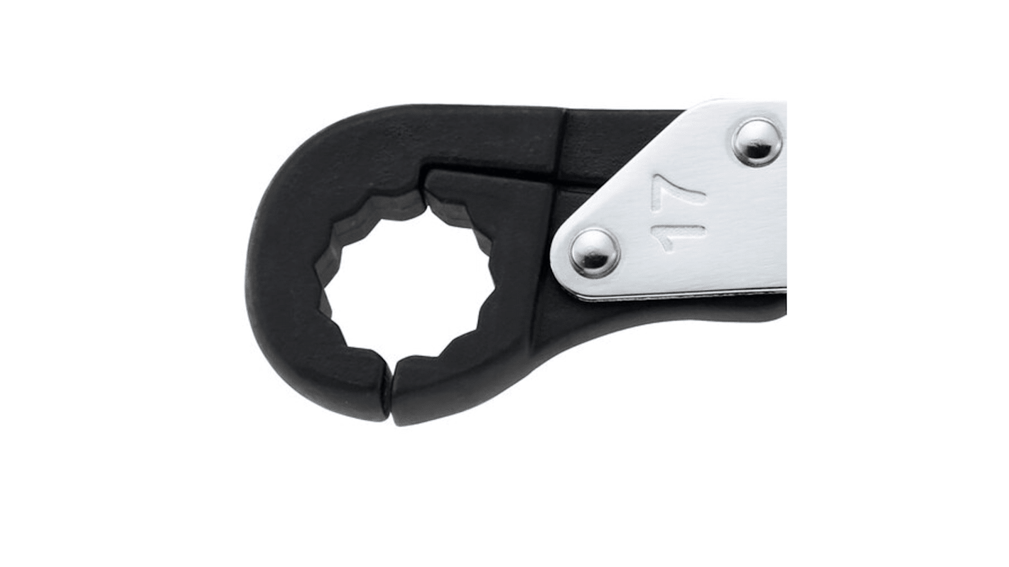 Facom 70A Series Flare Nut Spanner, 24mm, Metric, 235 mm Overall