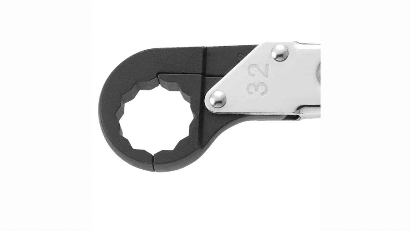 Facom Flare Nut Spanner, 30mm, Metric, 325 mm Overall