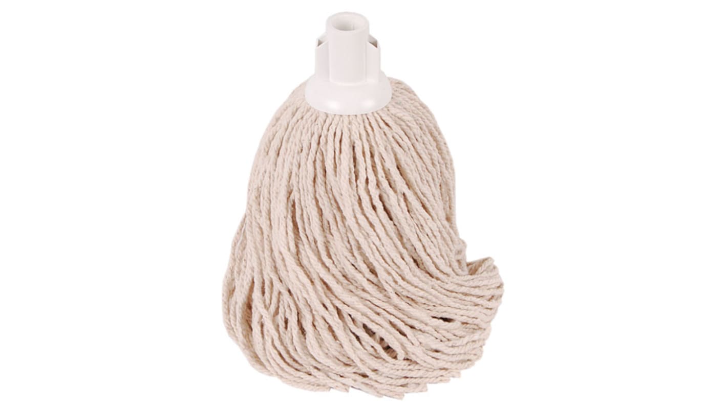 Vikan 400mm White Yarn Mop Head