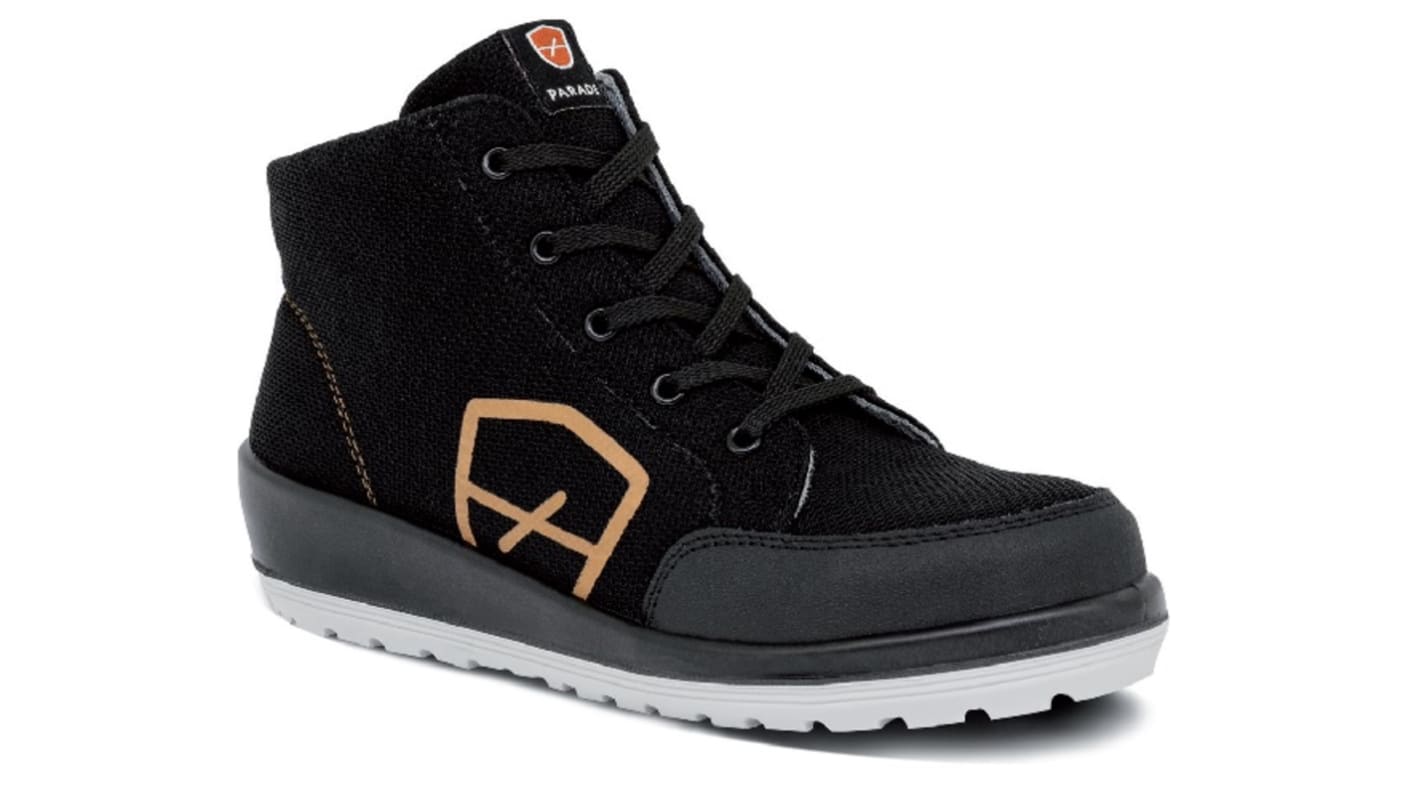 Scarpe sportive antinfortunistiche S1P Parade BETSIE, Donna tg. 39, col. Nero , con puntale di sicurezza