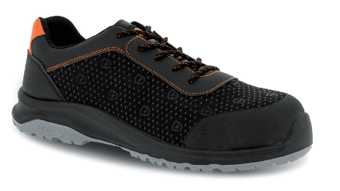 Scarpe sportive antinfortunistiche S1P Parade RIDE, , Unisex tg. 47, col. Nero , con puntale di sicurezza