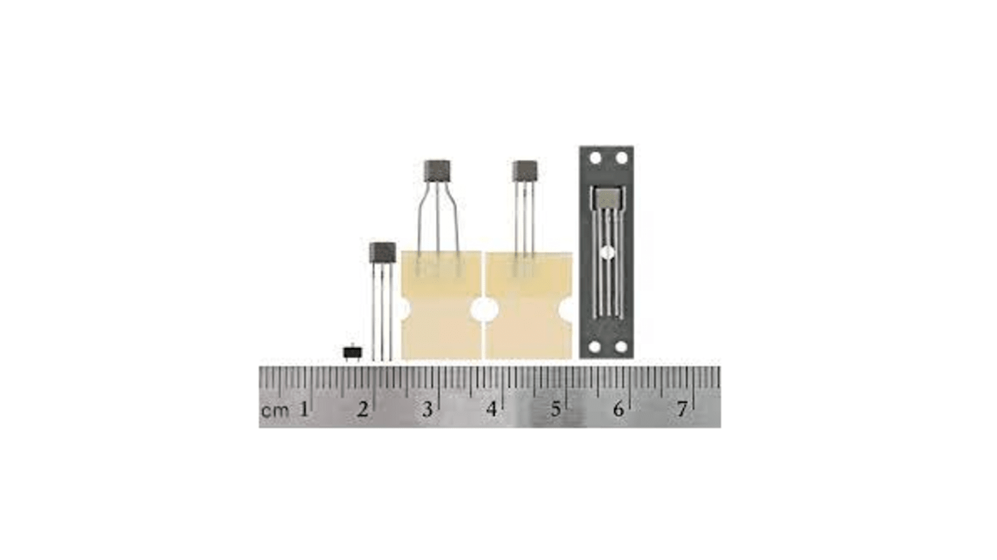 Honeywell Hall-Effekt-Sensor SMD Magnetoresistent Bipolar SOT 23 3-Pin