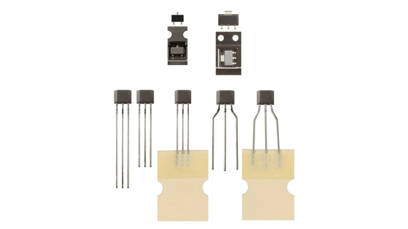 Honeywell Surface Mount Hall Effect Sensor, SOT 23, 3-Pin