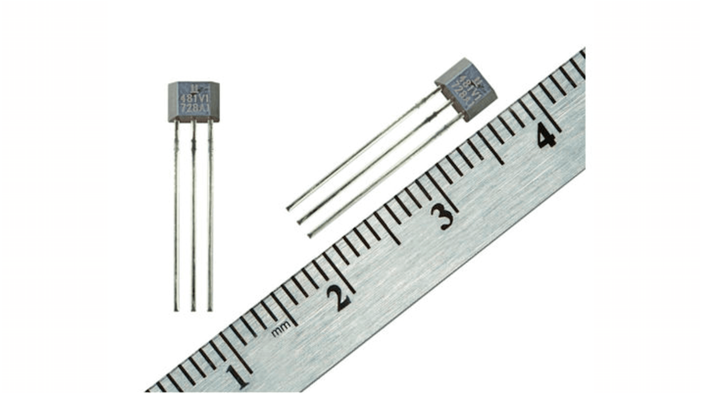 Honeywell Hall-Effekt-Sensor THT TO-92 3-Pin