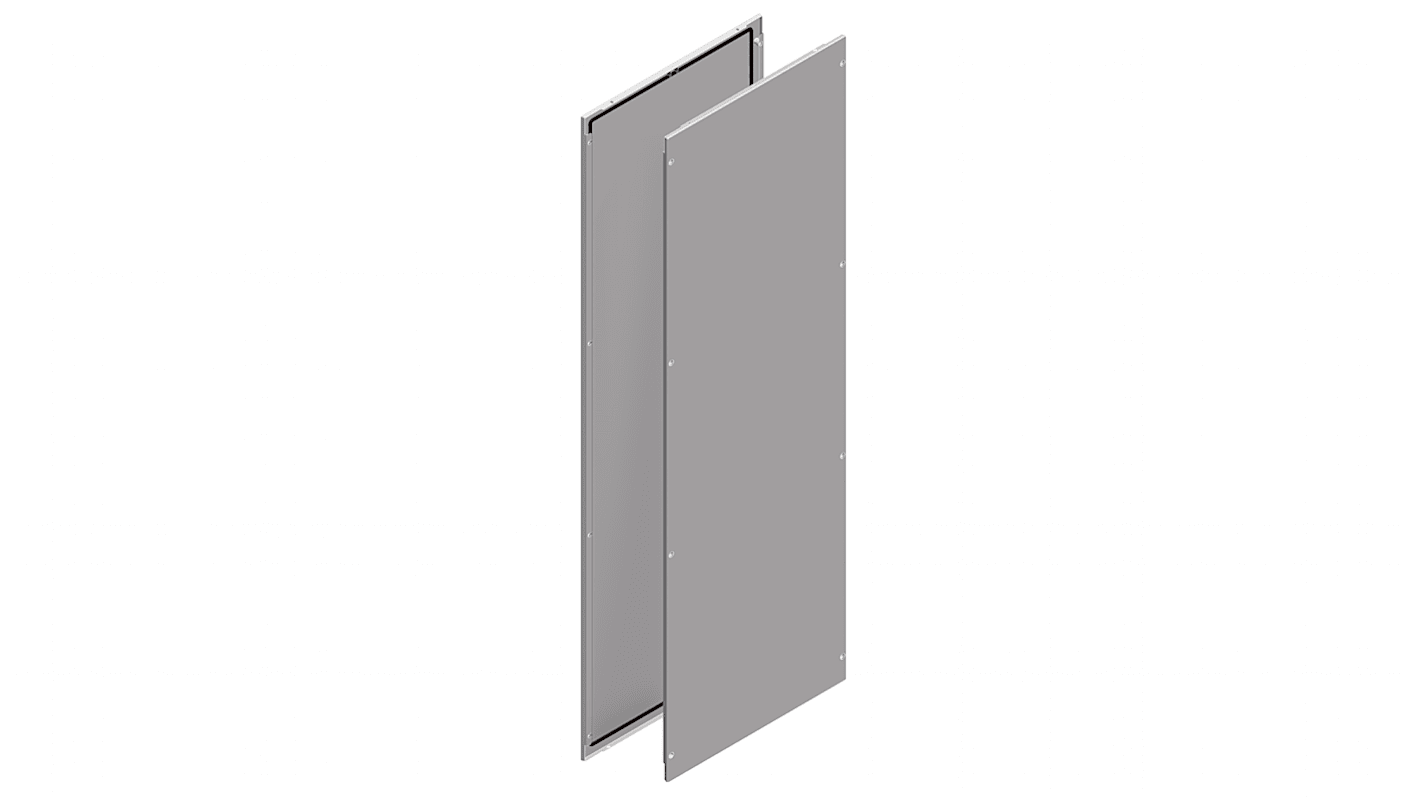 Schneider Electric NSY2SPHD Gehäuseplatte Typ Seitliche Paneele B. 430mm H. 1262mm für Spacial SF