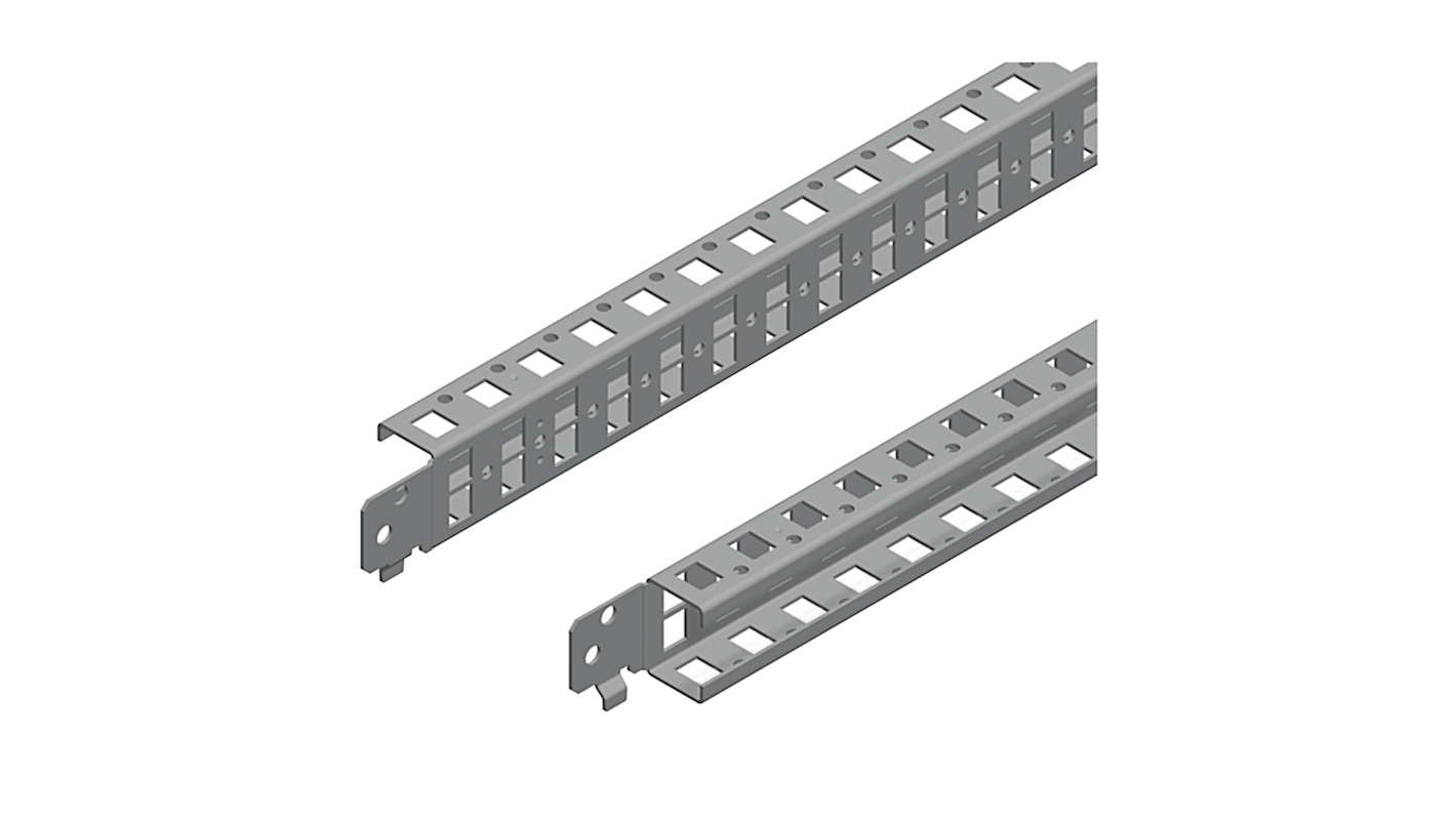 Rail coulissant Schneider Electric NSYSQCR pour Spacial SF, Spacial SFX, Spacial SM, Spacial SMX