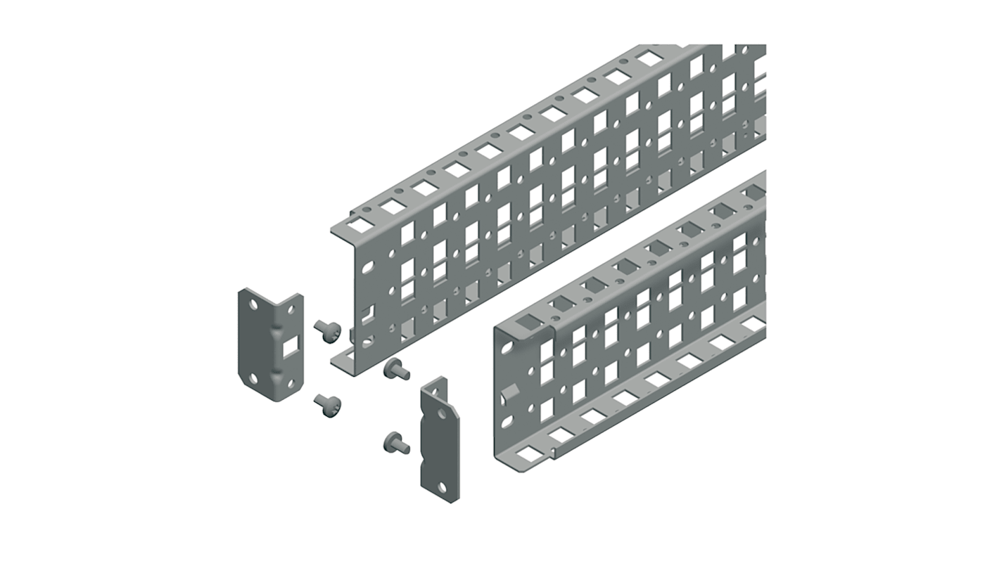 Montaje en carril Schneider Electric, ancho 90mm