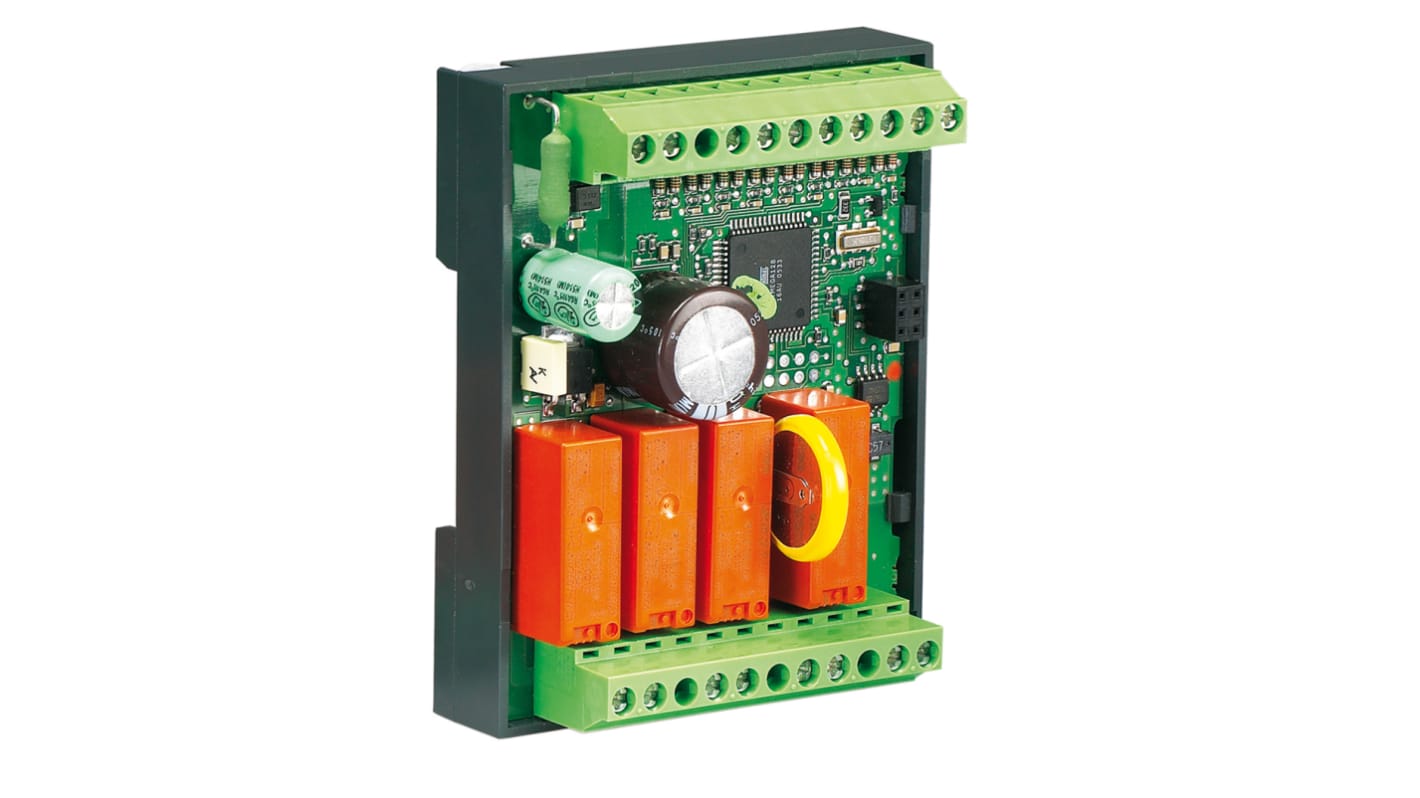 Rs-Online Controllore logico Crouzet Millenium 3 ingressi: 8 uscite: 4 24 V c.c