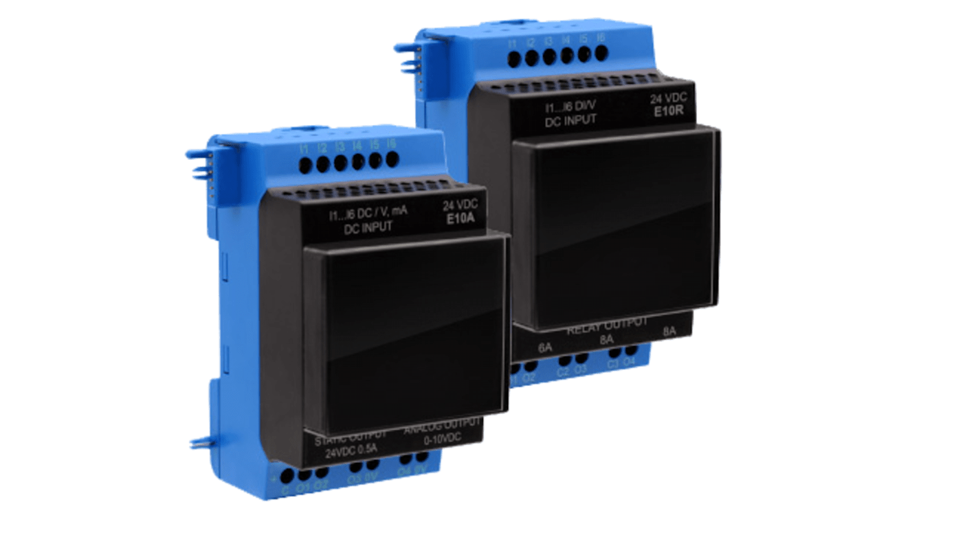 Crouzet Logic Controller for Use with em4, Analog, Digital, 4 Relay Outputs