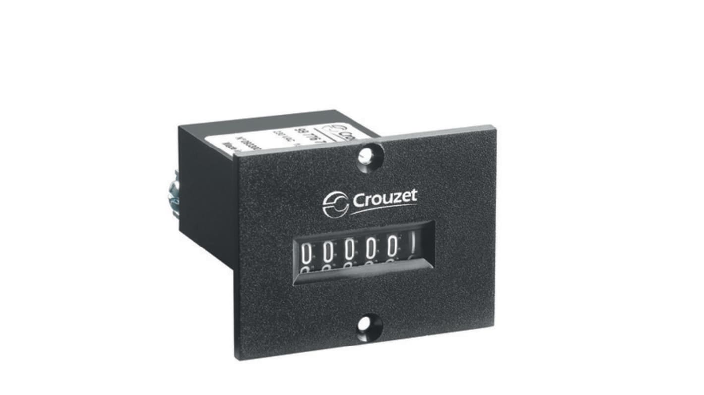 Rs-Online Contatore Crouzet Impulsi 18Hz display Analogico 6 cifre 48 V