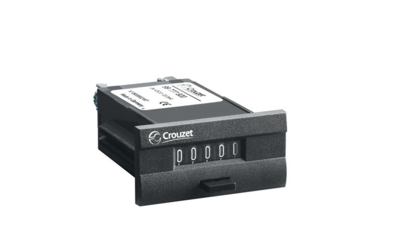 Rs-Online Contatore Crouzet Impulsi 10Hz display Analogico 5 cifre 24 V