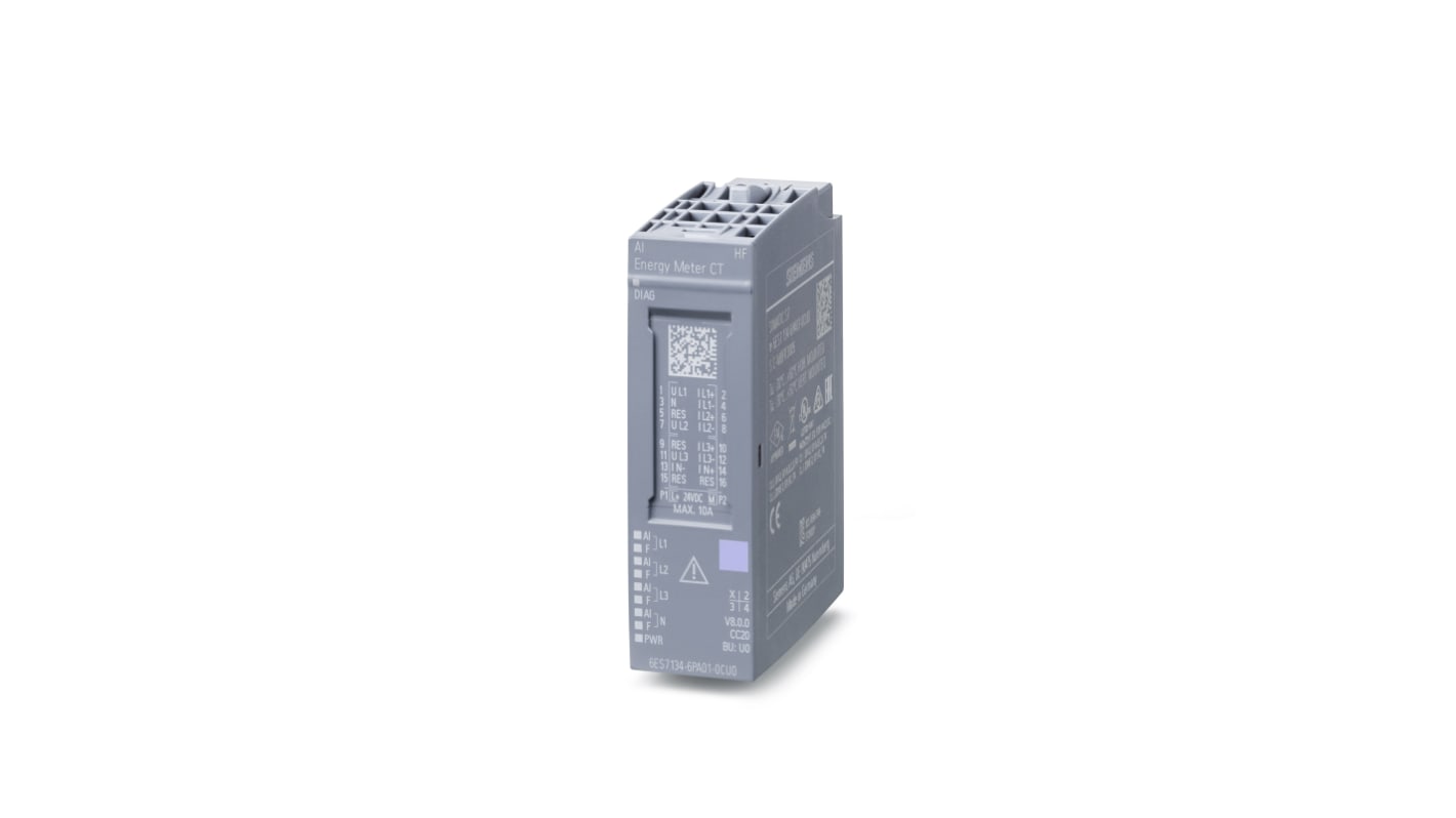 Siemens SIMATIC Indgangsmodul til brug med BU type U0 Indgangtype: Analog