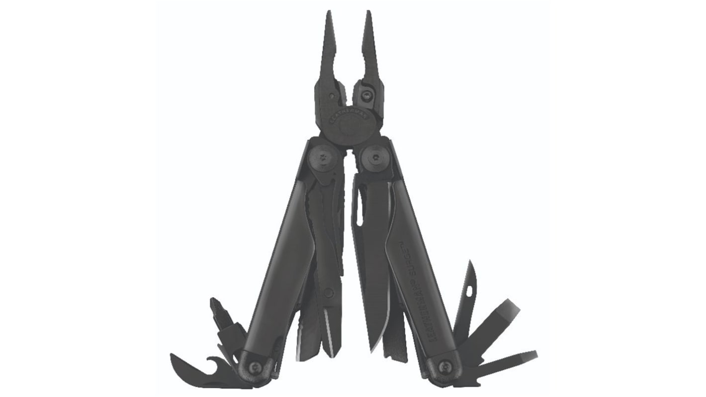 Leatherman Straight, Multitool Knife, 115mm Closed Length