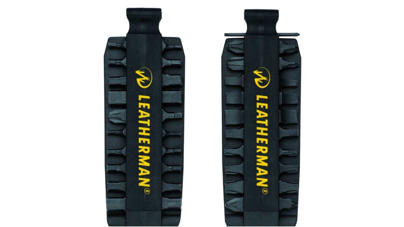 Leatherman 42-Piece Bit Kit Set, for use with Wave and Charge Models