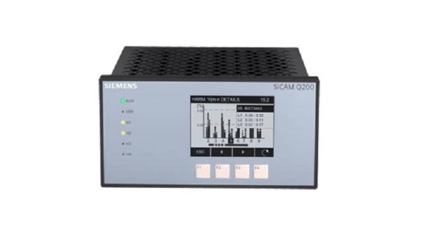 Siemens SICAM Q200 Netzqualitätsanalysator, 690V / 10A