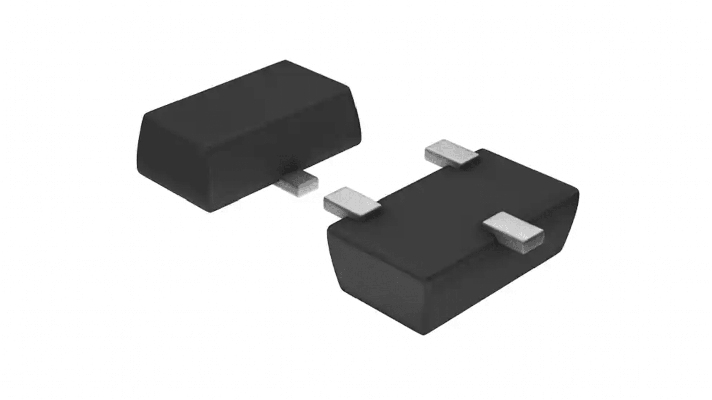 Toshiba Surface Mount Hall Effect Sensor, SOT-23F, 3-Pin