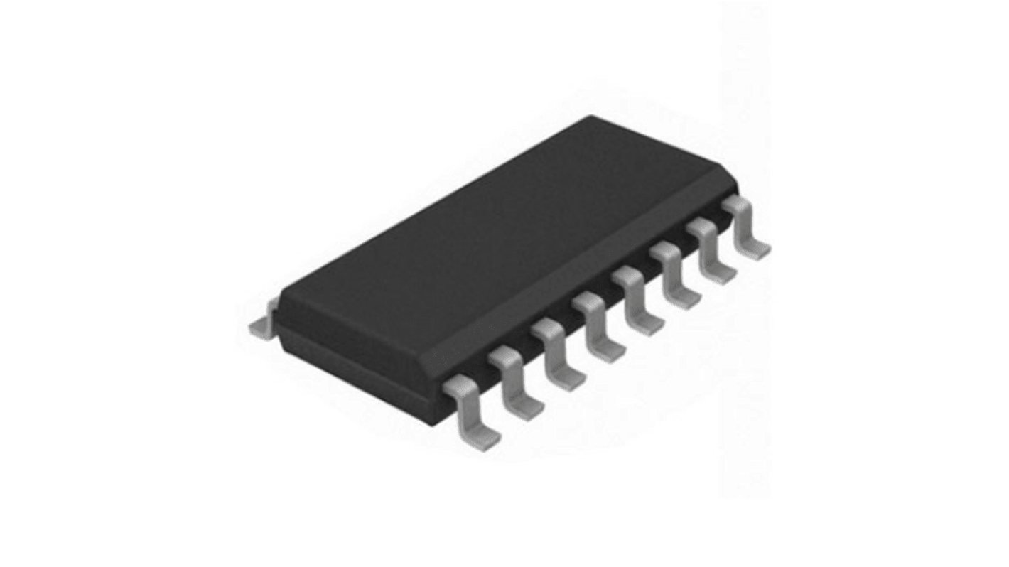 Toshiba, TLP290-4(GB-TP,E(T Transistor Output Quad Photocoupler, Surface Mount, 16-Pin SO