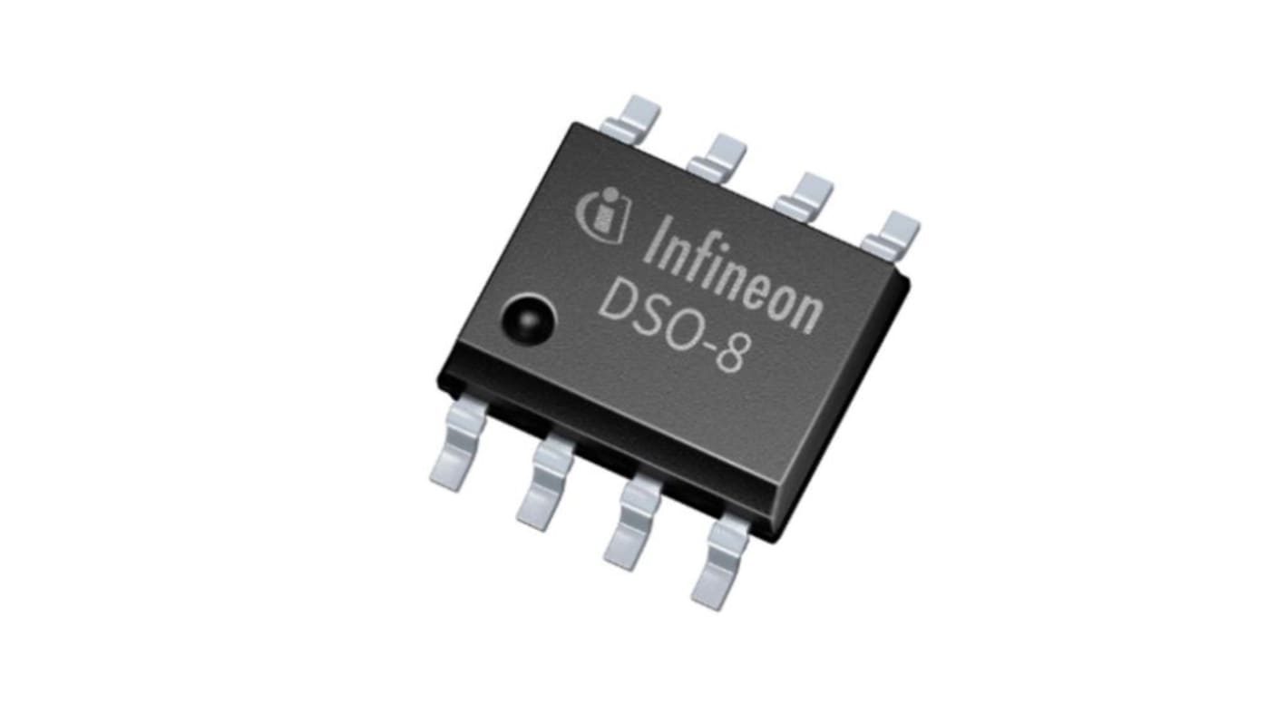 Infineon 通用驱动器, CMOS, LSTTL逻辑, DSO, 8针, 10 → 20V电源, 290 mA输出