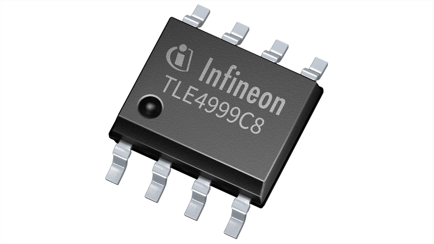 Infineon Surface Mount Hall Effect Sensor, TDSO, 8-Pin