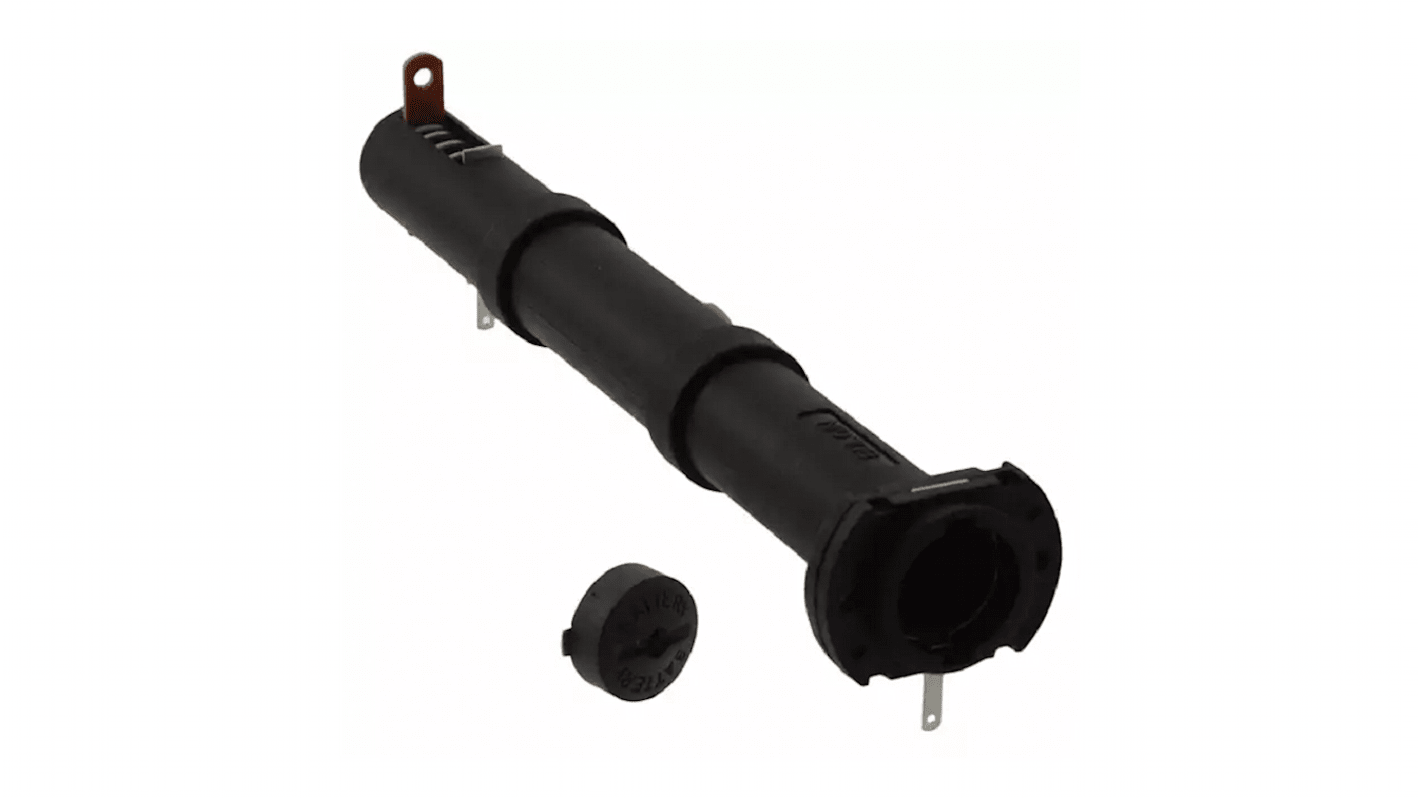 Bulgin AA Battery Holder, Solder Tag Contact