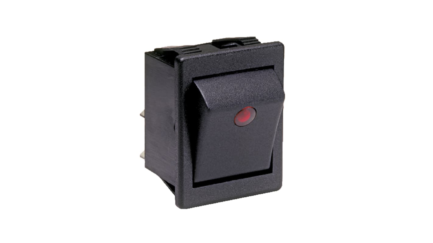 Bulgin, On-Off Rocker Switch Panel Mount