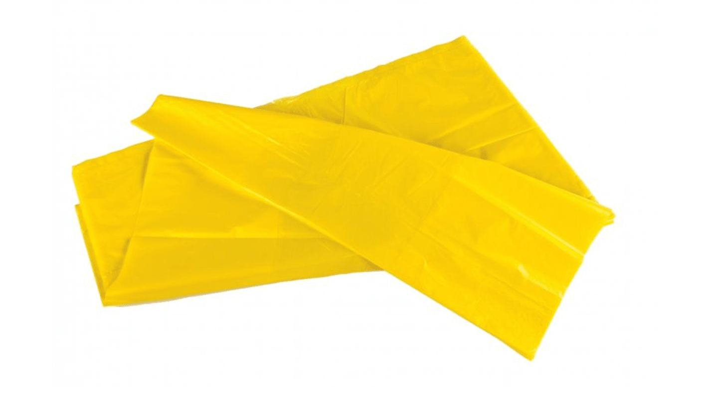 Bolsa de Basura Cromwell Polythene 23130 Amarillo, 140L