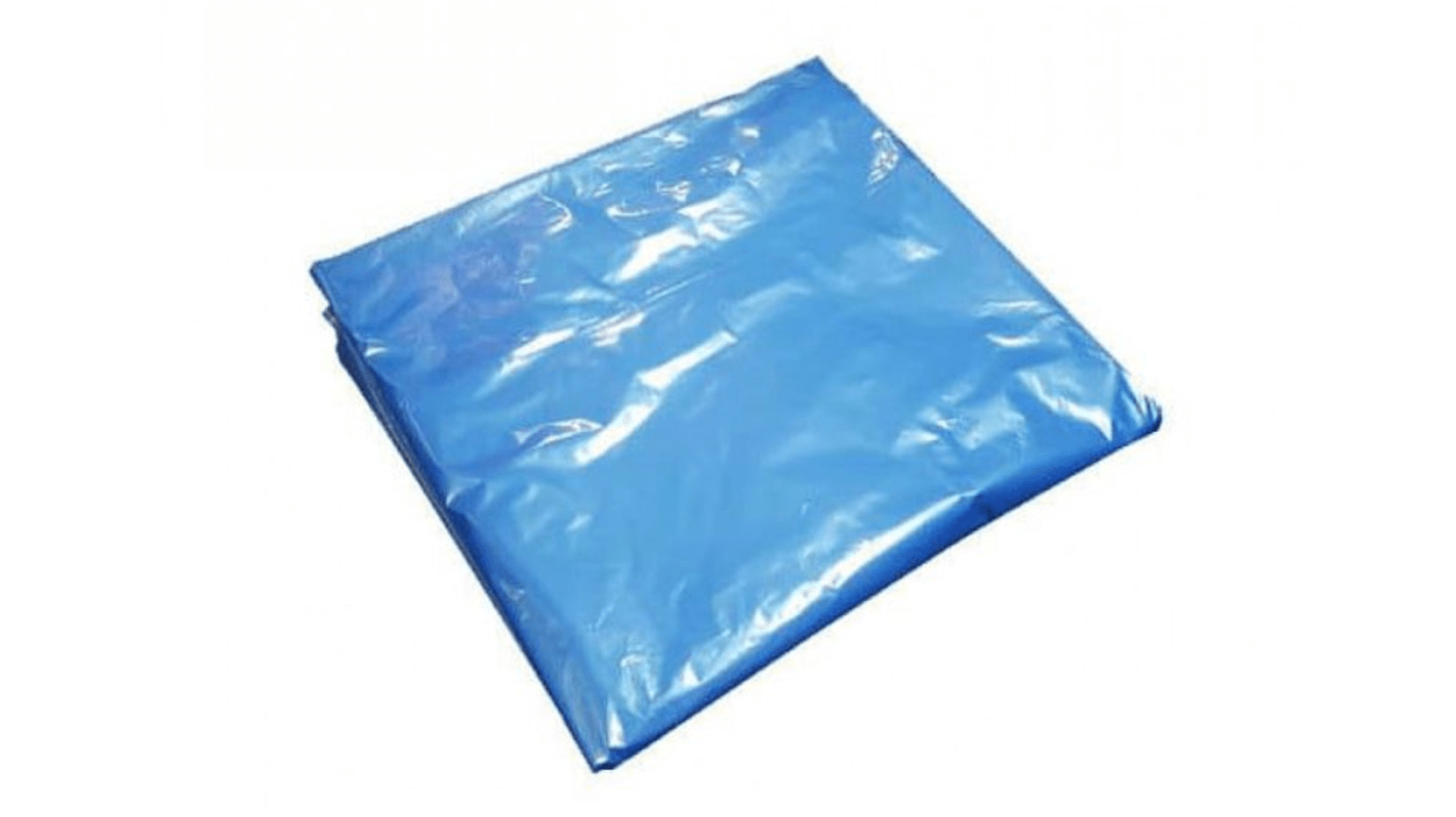 Hanmere Polythene 75 Stk Müllsäcke, PE, Blau