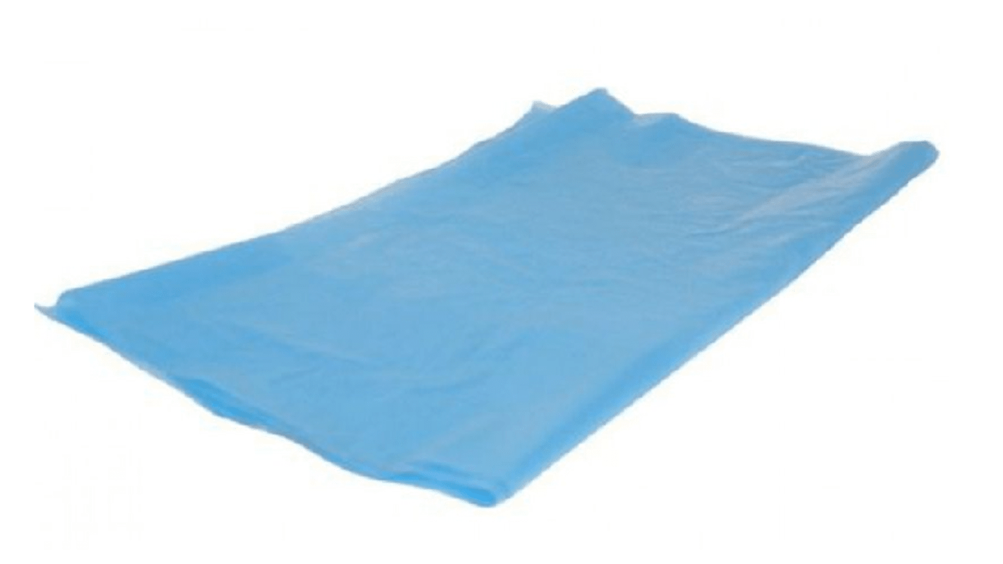 Hanmere Polythene 500 Stk Müllsäcke, PE, Blau