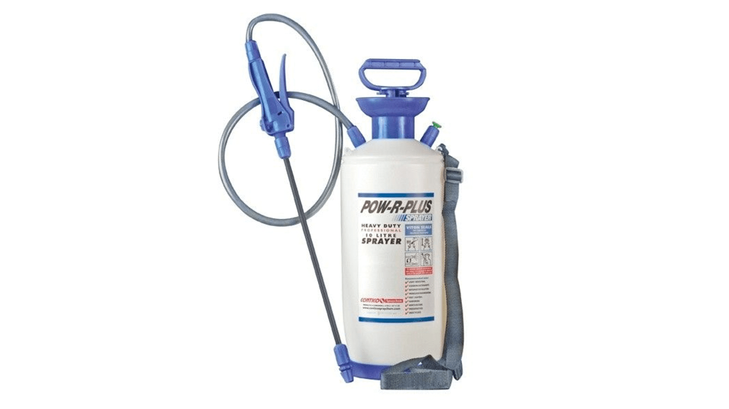 Spruzzatore a pressione da Shoulder Robert Scott, Bianco, 10L, peso 1.9kg