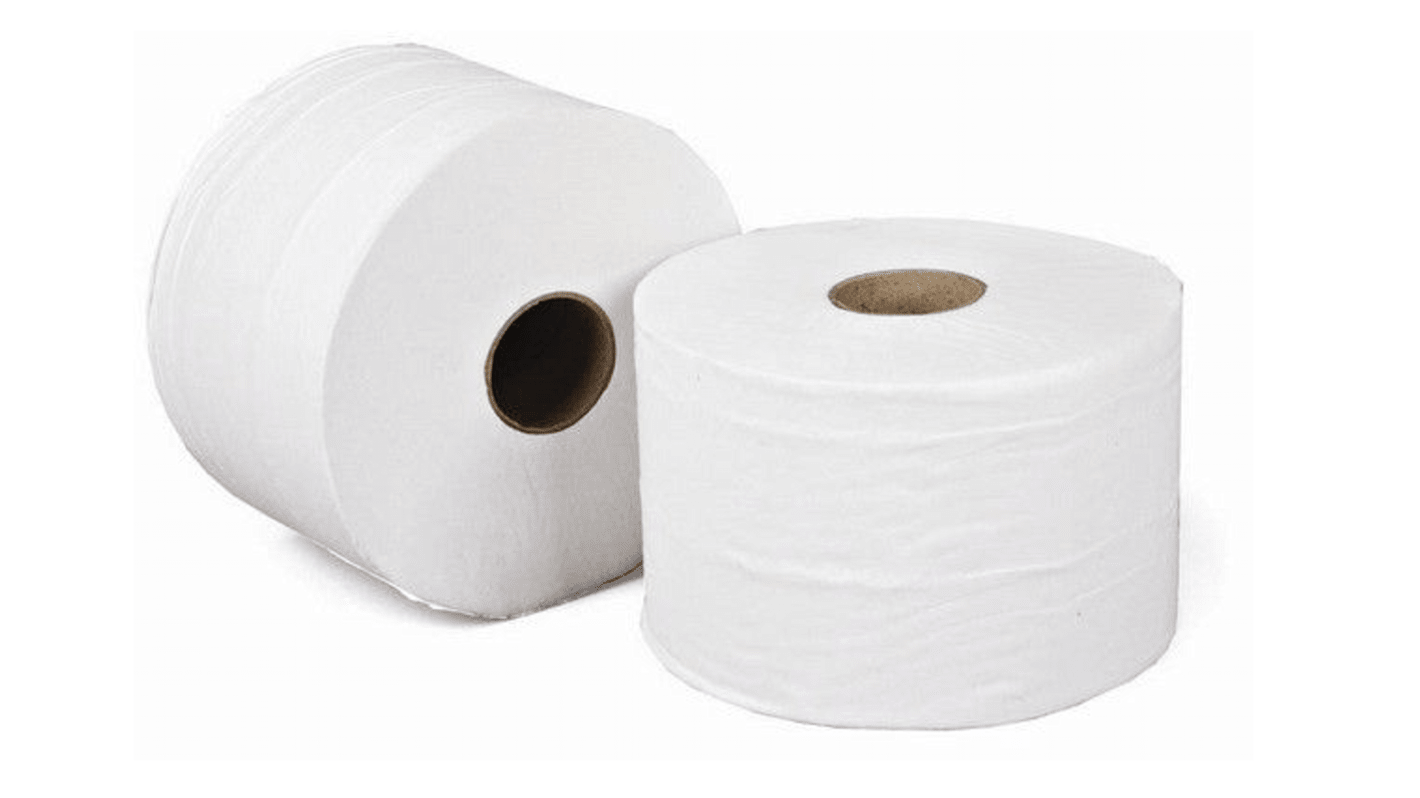 Northwood Hygiene 24 rolls of 4320 Sheets Toilet Roll, 1 ply