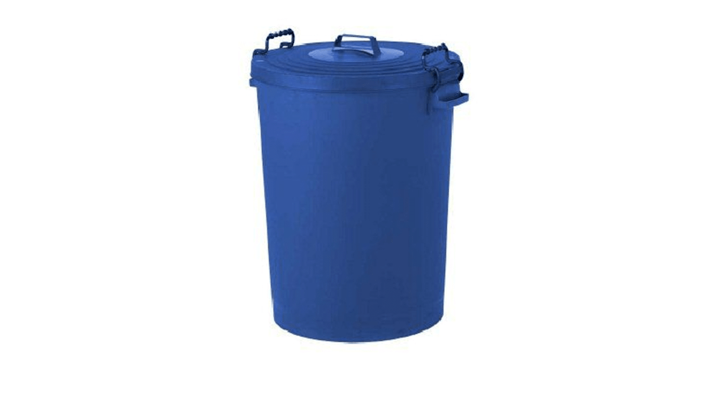 Cubo de basura Hill Brush Amarillo de 110L de Polipropileno