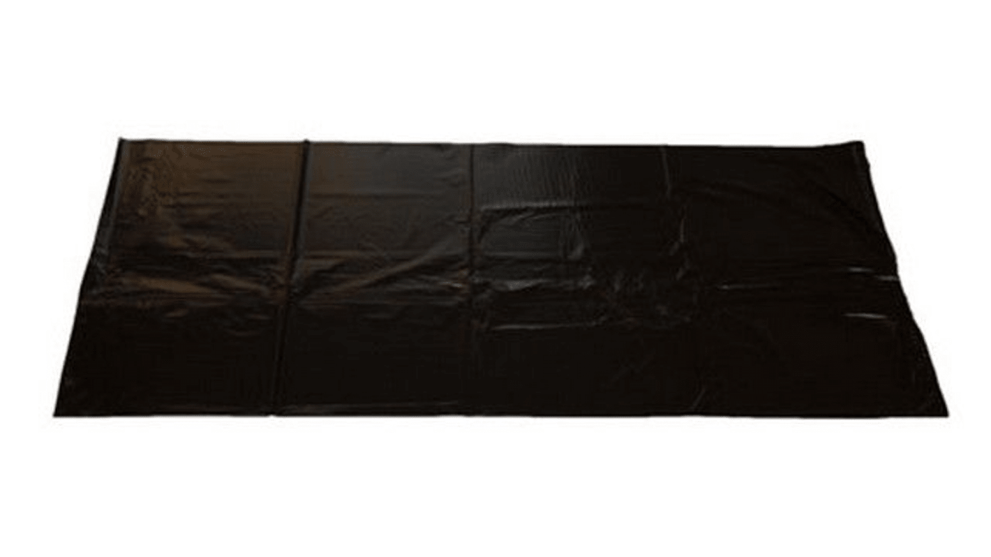 Bolsa de Basura Cromwell Polythene W0008 Negro LLDPE, 240L