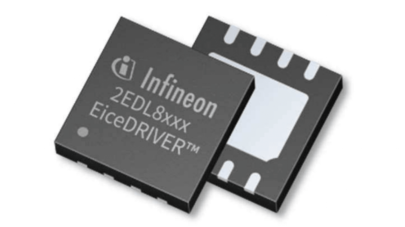 Infineon 2EDL8124GXUMA1 LED Driver IC, 20 V 4A 8-Pin VDSON-8