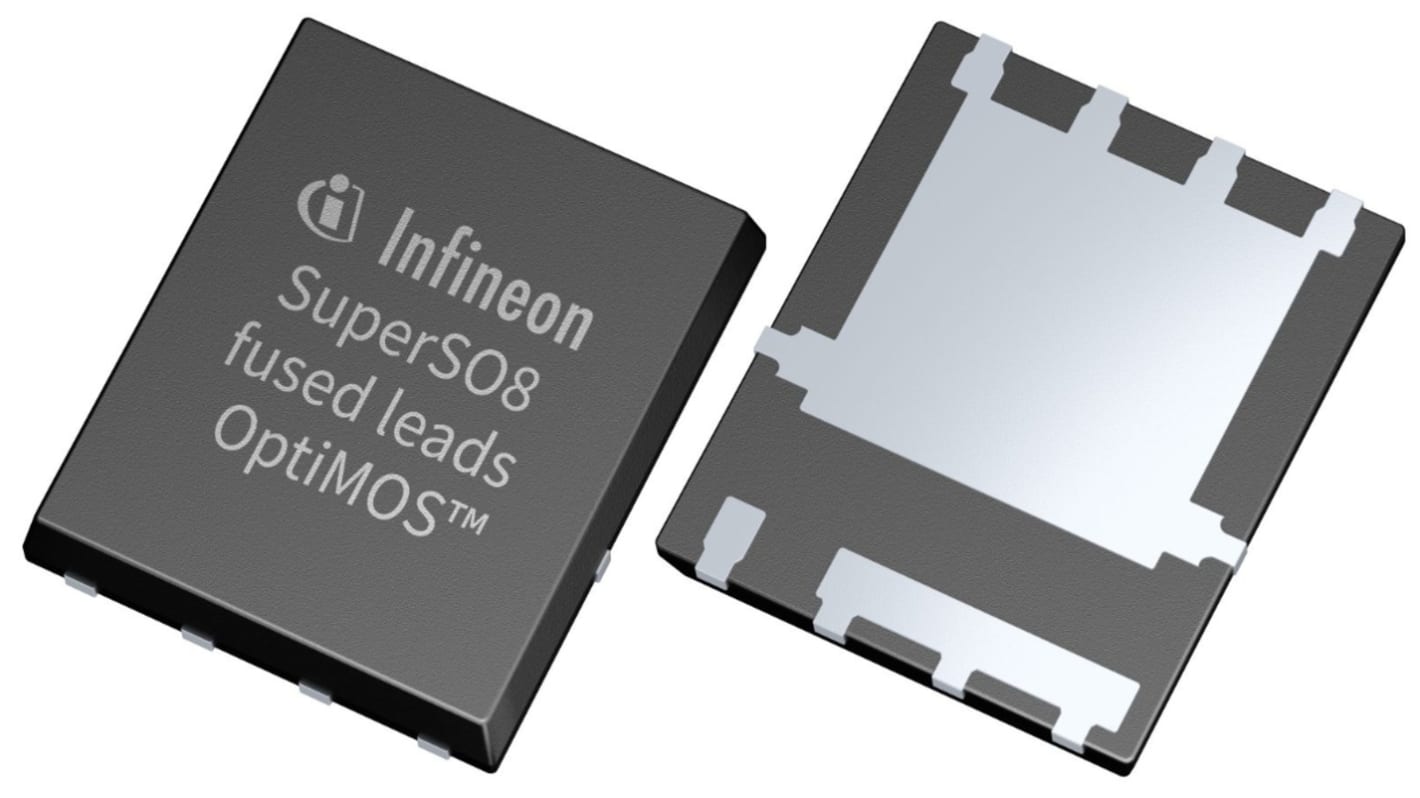 Infineon Nチャンネル MOSFET40 V 145 A 表面実装 パッケージTDSON-8 FL 8 ピン