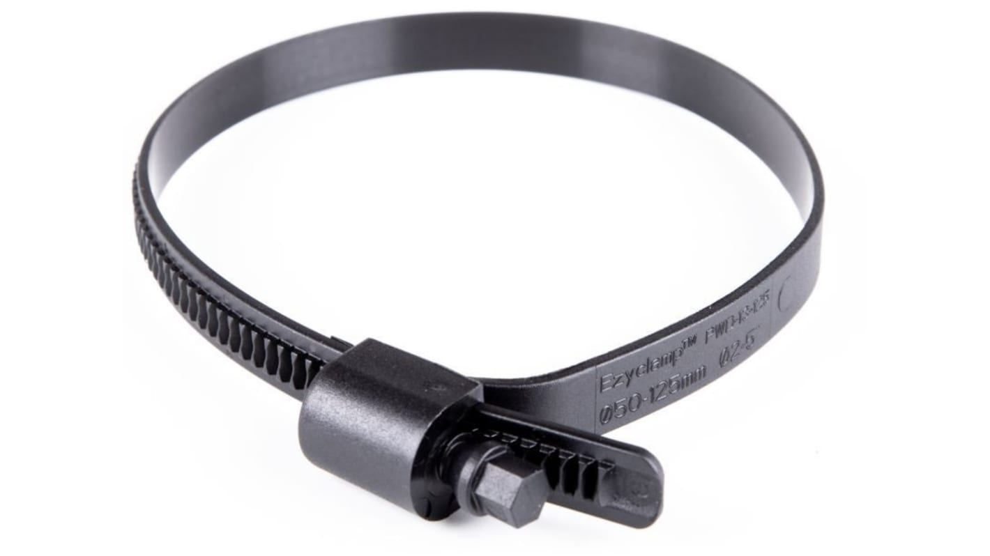 Ezyclamp Nylon Hose Clamp, 25 → 50mm ID