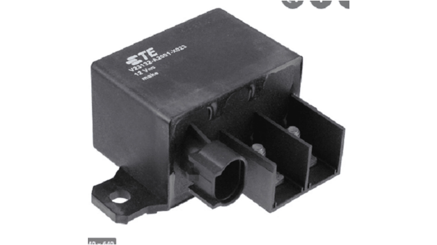 Relais automobile TE Connectivity, 12V, 1 NO