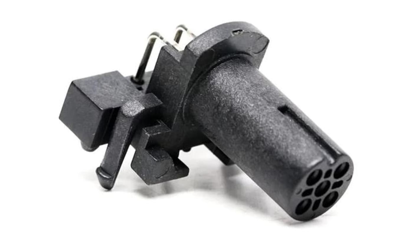 TE Connectivity Circular Connector, 5 Contacts, Panel Mount, M12 Connector, Socket, IP67
