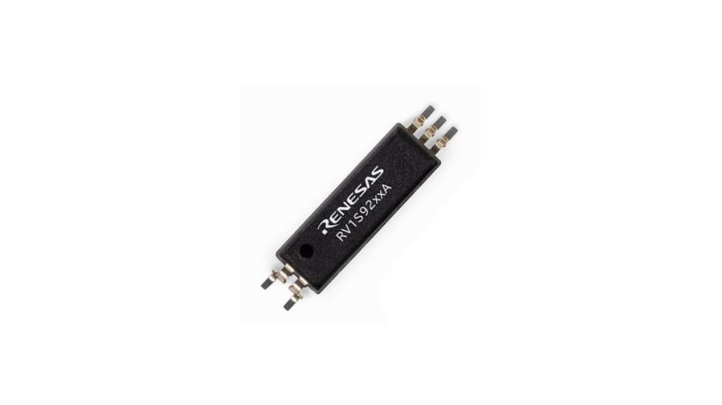 Renesas Optokobler, MOSFET Udgang, 1 Overflademontering, SSOP, 5 ben, RV1S9231ACCSP-10YV#SC0