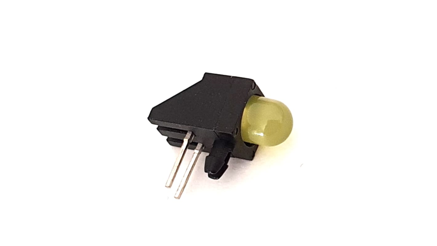 CML Innovative Technologies 15701007, Yellow LED Indicator, Through Hole 5 V
