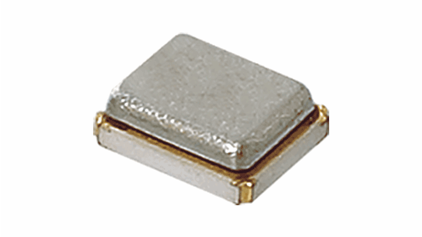 Murata 24MHz Crystal Unit SMD 4-Pin 2.0 x 1.6 x 0.7mm